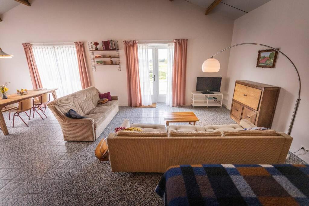 De Kaasmakerij - Ruim Vakantiehuisje Op Huize Blokland Hem Exterior foto